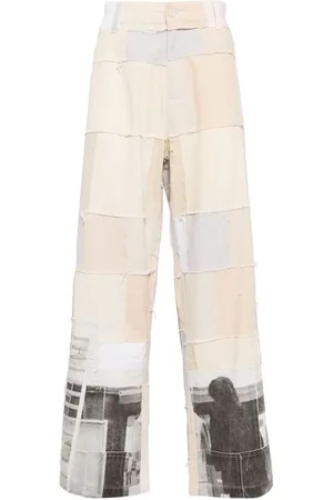 KIDSUPER STUDIOS Hose mit grafischem Print