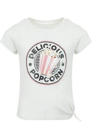 Lapin House T-Shirt mit Popcorn-Print