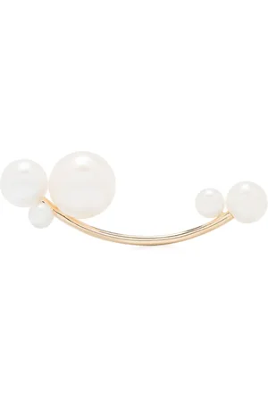 SOPHIE BILLE BRAHE 14kt Stellari Gelbgoldohrringe mit Perlen