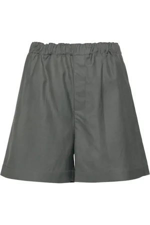 Loulou de Saison Seto Shorts mit Slub-Textur