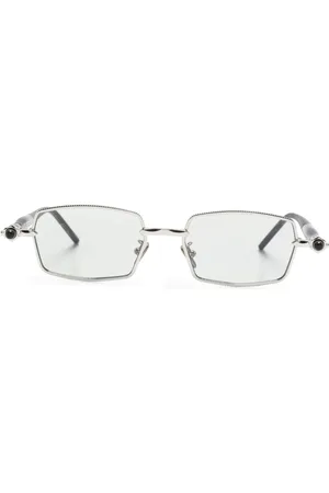 KUBORAUM Eckige Maske P73 Sonnenbrille