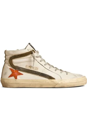 Golden Goose Slide High-Top-Sneakers