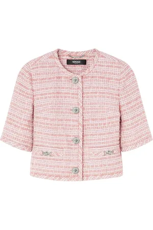 VERSACE Tweed-Jacke