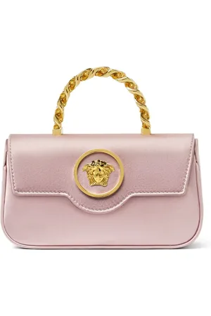 VERSACE La Medusa Mini-Tasche aus Satin