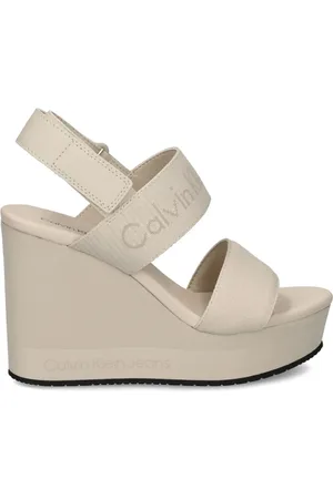 Calvin Klein Sandalen mit Logo-Riemen 110mm