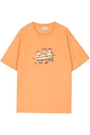 Maison Kitsuné Surfing Foxes T-Shirt