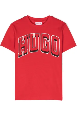 HUGO BOSS T-Shirt mit Logo-Print