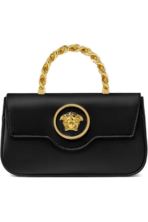 VERSACE La Medusa Mini-Tasche aus Satin