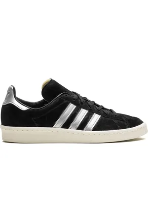 adidas Campus 80s Black Off White Sneakers