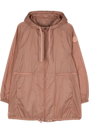 Moncler Airelle Ripstop-Kapuzenmantel