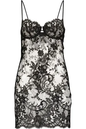 Kiki de Montparnasse Camille Camisole-Kleid aus Spitze