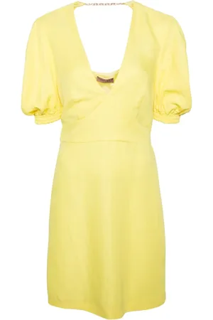 Twin-Set Minikleid mit tiefem Ausschnitt