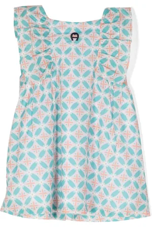 Aigner Kleid mit Rüschen