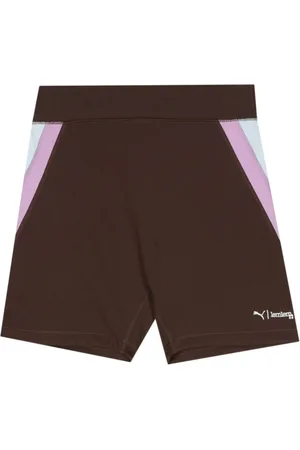 PUMA X Lemlem Sportshorts mit Logo-Stickerei
