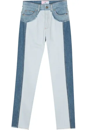 Chiara Ferragni Jeans mit Fransen