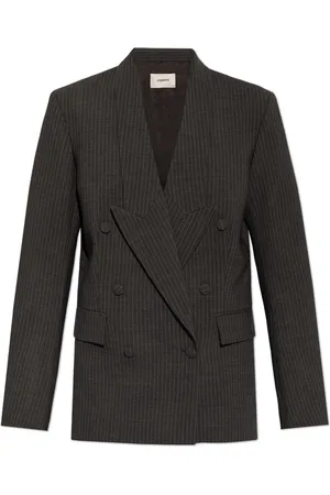 COPERNI Doppelreihiger Blazer mit Nadelstreifen