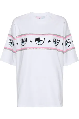 Chiara Ferragni T-Shirt mit Glitter