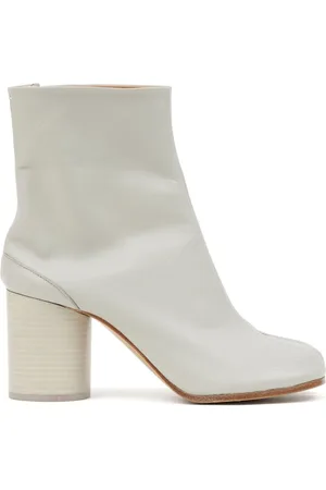 Maison Margiela Tabi Lederstiefeletten 80mm