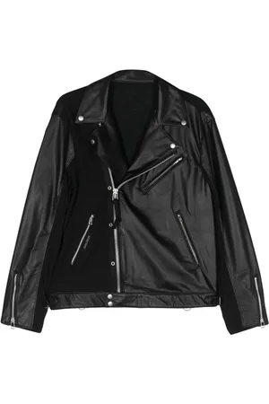 UNDERCOVER Bikerjacke mit Einsätzen