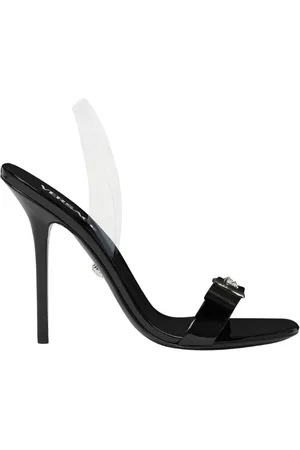 VERSACE Gianni Ribbon Slingback-Sandalen 110mm