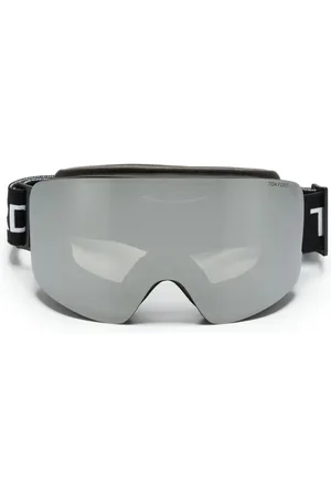 Tom Ford Skibrille mit Logo-Band