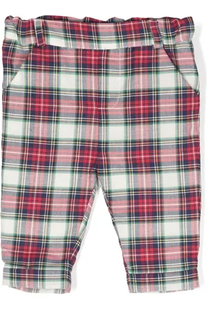 PATACHOU Hose mit Schottenkaro