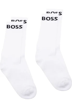 HUGO BOSS Socken-Set mit Logo-Print