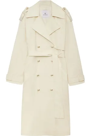 ANINE BING Layton Oversized-Trenchcoat