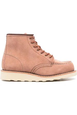 Red Wing Classic Moc Stiefel aus Wildleder