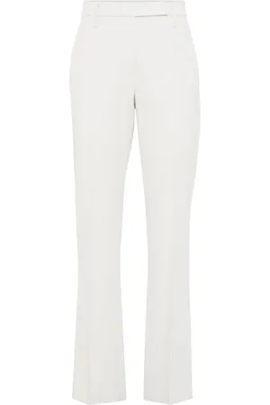 Brunello Cucinelli Hose mit Monili-Kette