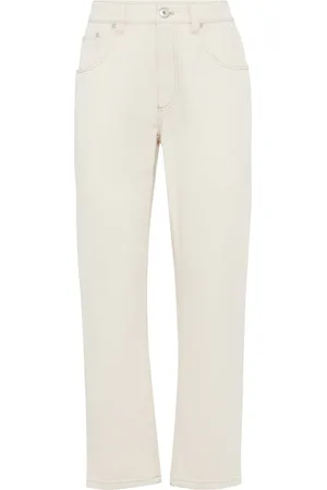 Brunello Cucinelli Jeans mit geradem Bein