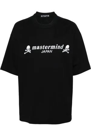 MASTERMIND JAPAN T-Shirt mit Totenkopf-Print