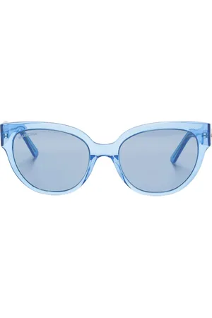 Balenciaga Sonnenbrille im Butterfly-Design