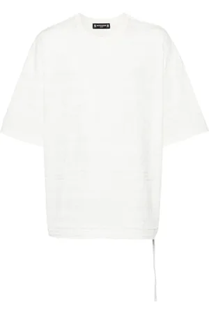 MASTERMIND JAPAN T-Shirt mit Jacquard-Logo