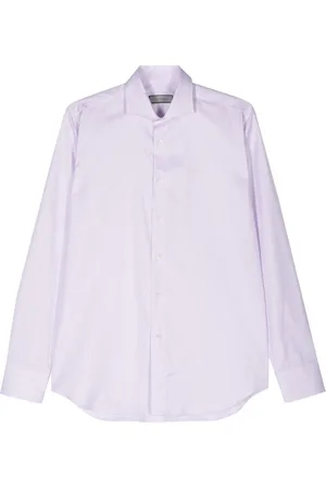 CANALI Hemd mit Mikro-Karo