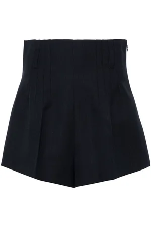 Prada Hoch sitzende Shorts
