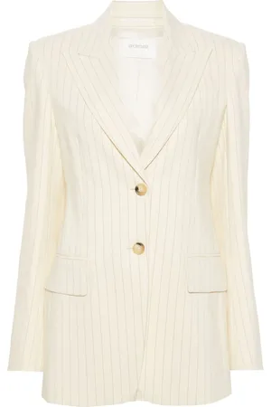 Sportmax Sakko mit Nadelstreifen
