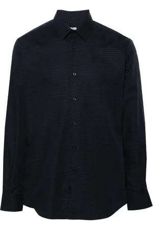 Karl Lagerfeld Hemd mit Polka Dots