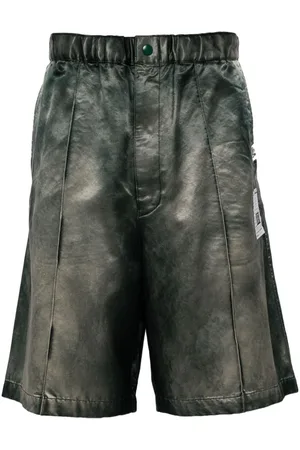 Maison Mihara Yasuhiro Bermudas aus Satin