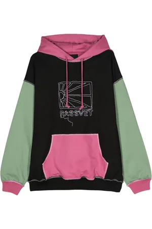 Rassvet Hoodie mit Logo-Stickerei