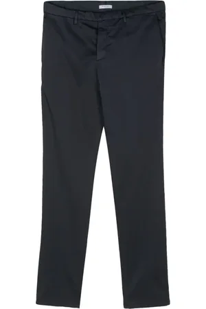 Boglioli Gerade Hose mit Bügelfalten