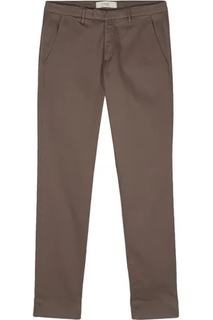 BRIGLIA Chino mit schmalem Schnitt