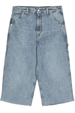 OUR LEGACY Weite Cropped-Jeans