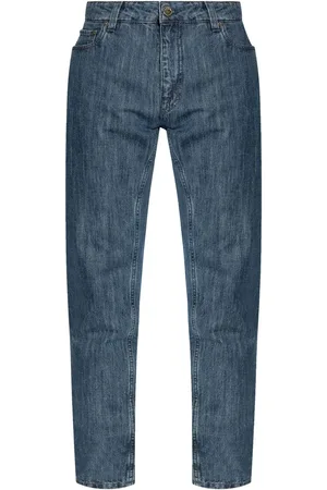 Etro Gerade Five-Pocket-Jeans