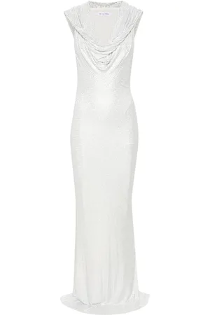 De La Vali Manhattan Maxikleid mit Strass