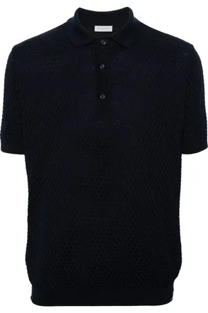 Paul & Shark Strukturiertes Poloshirt