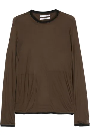 RANRA Semi-transparentes T-Shirt