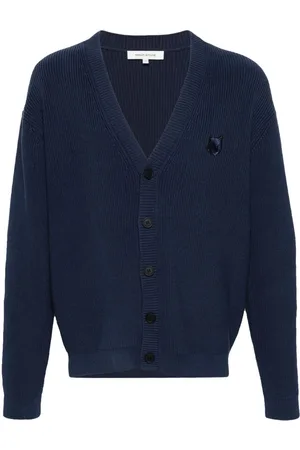 Maison Kitsuné Cardigan mit V-Ausschnitt