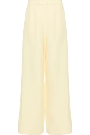 Fabiana Filippi Gerade Hose mit Slub-Textur