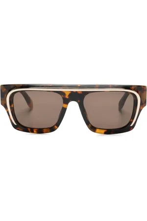 Palm Angels Salton Sonnenbrille mit eckigem Gestell